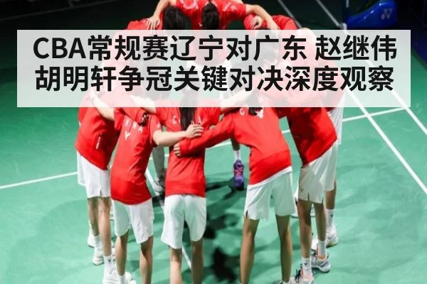 CBA常规赛辽宁对广东 赵继伟胡明轩争冠关键对决深度观察
